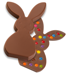 Konturtafel "Stehhase" 