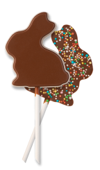 Sucette "Lapin assis" 