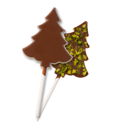 Sucette "Sapin de Noël" 