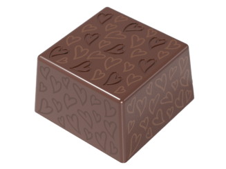 Bonbon carré "Valena" 