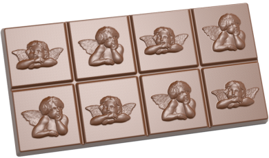 Schokoladenform Tafel