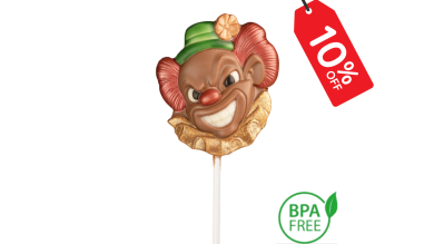 Sucette "Horrorclown" // BPA-free 