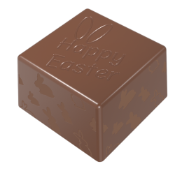 Bonbon carré "Happy Easter" 
