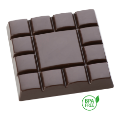 Quadrattafel, mit großem Mittelstück // BPA-frei 