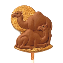 Lolly "Double Camel" // BPA-frei 