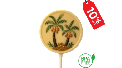 Lolly "Palmen" // BPA-frei 
