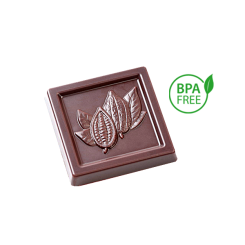 Napolitain mit Kakaobohne 