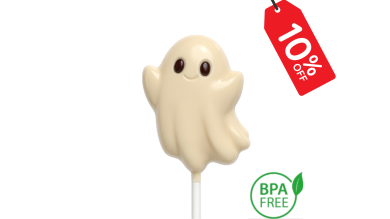Lolly "Gespenst" // BPA-frei 