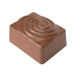 Rechteckpraline "whirl" // BPA-frei 