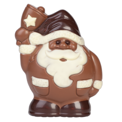 Kugeliger Weihnachtsmann 