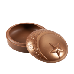 Plateau à confiserie "Demi-lune avec étoile" 