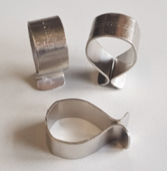 Klammern für Handformen 