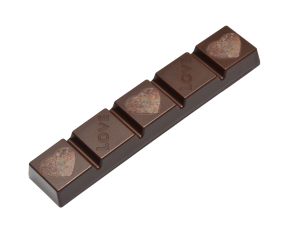 Holographic chocolate bar "Love" 