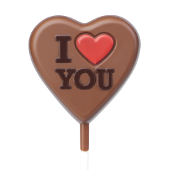 Sucette "I Love You" 