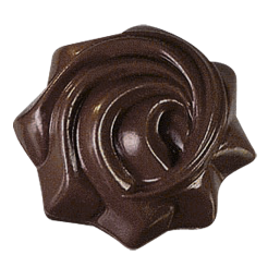 Praline Stern, gespritzt 