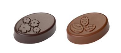 Ovalpraline Ostern (Mischform) 