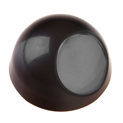 Bonbon ronde avec méplat 