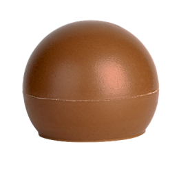 Kugel mit flachem Boden 