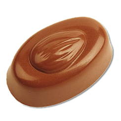 Ovalpraline mit Mandel 