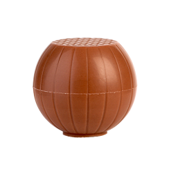 Kugel mit Linien mit Fuß 