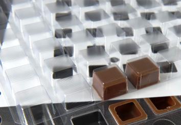 EASYTCUPS Blister jetable "Carré" 