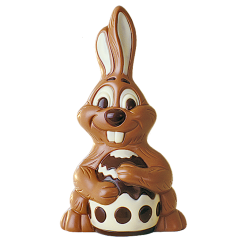 Bunny mit Ei 