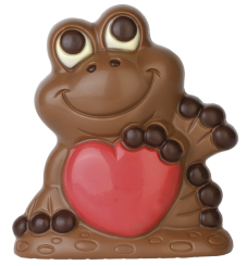 Frosch mit Herz 