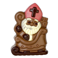 Bischof mit Schlitten 