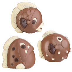 Poissons dodus, 3 modèles différents 