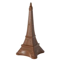 Chocolate mould Eiffel Tower 
