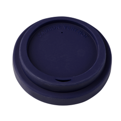 Mehrwegdeckel blau Ø80mm 