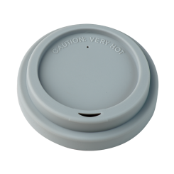 reusable cup lid grey Ø80mm 