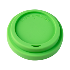 reusable cup lid green Ø80mm 