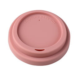 Mehrwegdeckel rosa Ø80mm 