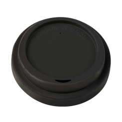 reusable cup lid black Ø80mm 