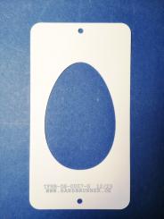 Flat polycarbonate sheet for mould HB-DS-0007 