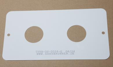 Flat polycarbonate sheet for mould no. HB-DS-0024 