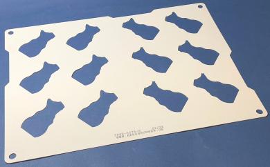 Trennfolie glatt für Form SE-0578-L 