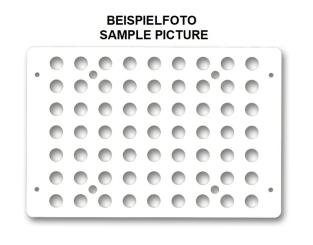 Flat divider sheet for SE-0140-L 