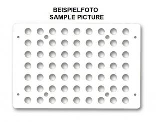 Trennfolie glatt für Form SE-0105 