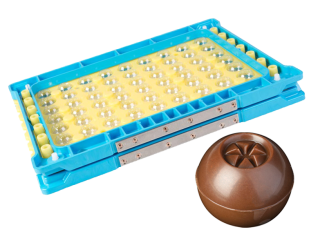 EASYTRUFFLER frame with blister carrier 