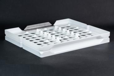 EASYCUPS Blisterträgerrahmen "Karree" für Blisterformen 