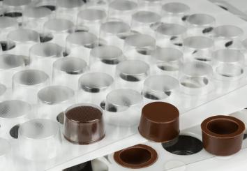 EASYCUPS Single-use Blister "Round Cup" 