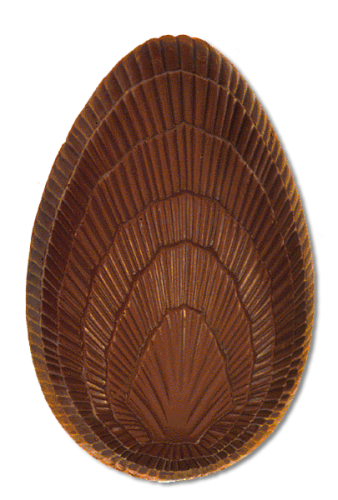 Artikelbild des Artikels “Ei, Muschelmuster “