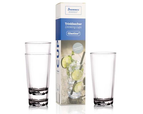 Artikelbild des Artikels “Trinkbecher-Set (glasklar), ca. 0,4l, 3er Set “