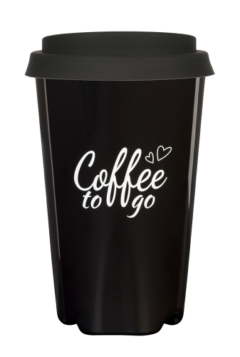 Artikelbild des Artikels “Coffee to go Becher (schwarzbraun), ca. 0,3 l “