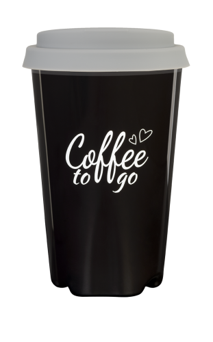 Artikelbild des Artikels “Coffee to go Becher (schwarzbraun), ca. 0,3 l “