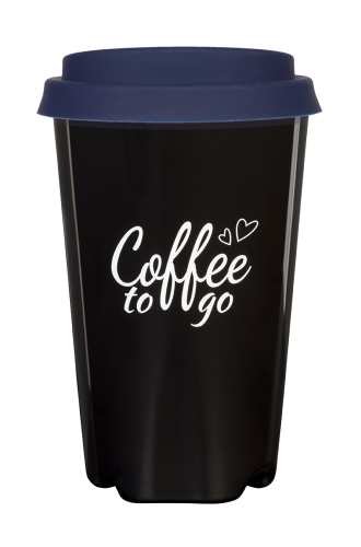 Artikelbild des Artikels “Coffee to go Becher (schwarzbraun), ca. 0,3 l “
