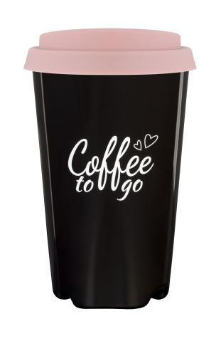 Artikelbild des Artikels “Coffee to go Becher (schwarzbraun), ca. 0,3 l “