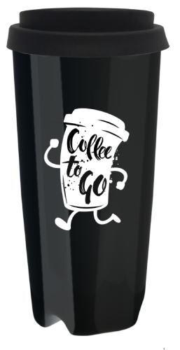 Artikelbild des Artikels “Coffee to go Becher (schwarzbraun), ca. 0,4 l “